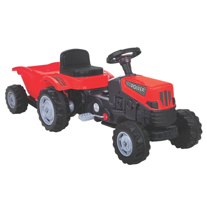 Jeździk Dziecięcy Traktor Na Pedały