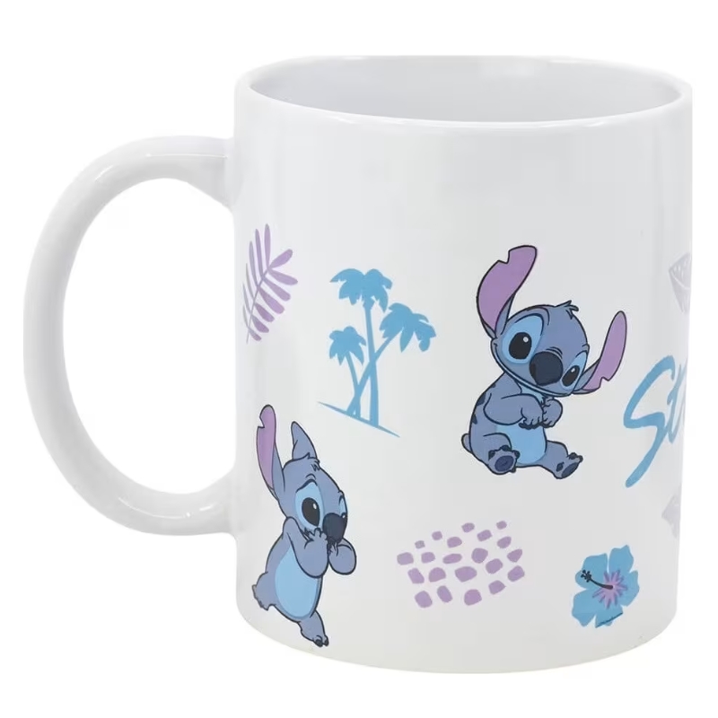 Stor Kubek Ceramiczny Stitch Dla Dzieci W Opakowaniu 325ml