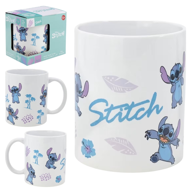 Stor Kubek Ceramiczny Stitch Dla Dzieci W Opakowaniu 325ml