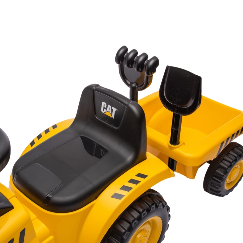 Milly Mally Cat Pojazd Dla Dzieci Jeździk Traktor Z Przyczepą Interaktywny