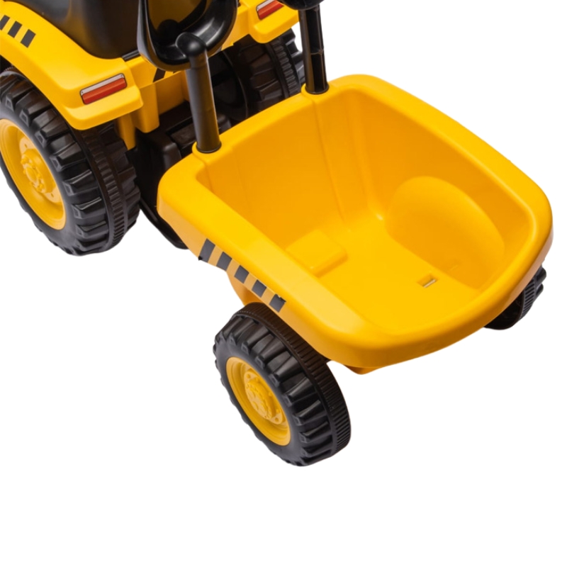 Milly Mally Cat Pojazd Dla Dzieci Jeździk Traktor Z Przyczepą Interaktywny
