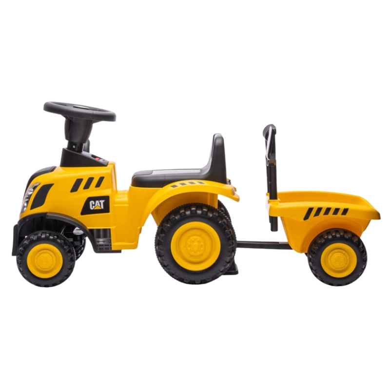 Milly Mally Cat Pojazd Dla Dzieci Jeździk Traktor Z Przyczepą Interaktywny