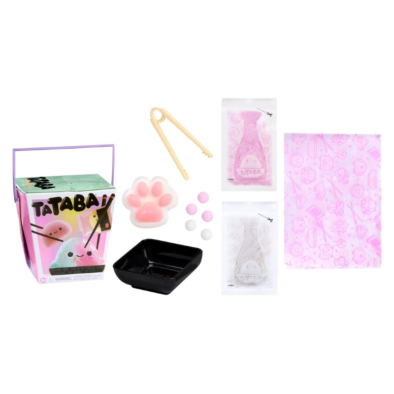 Tataba Squishy Miękka Figurka Niespodzianka Sensoryczny Gniotek Kolekcjonerski