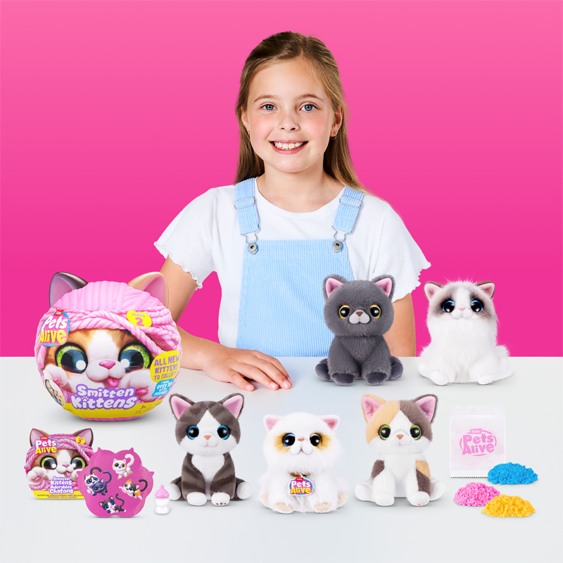 Zuru Pets Alive Smitten Kittens S2 Interaktywna