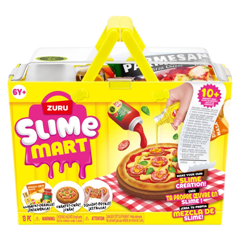 Zestaw Kreatywny Slime Mart Pizza