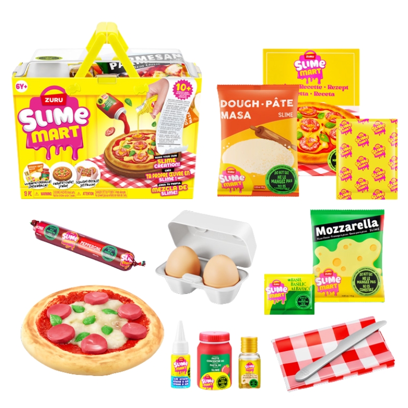 Zestaw Kreatywny Slime Mart Pizza