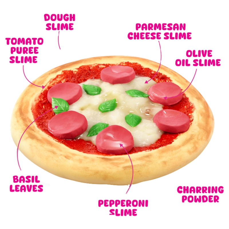 Zestaw Kreatywny Slime Mart Pizza