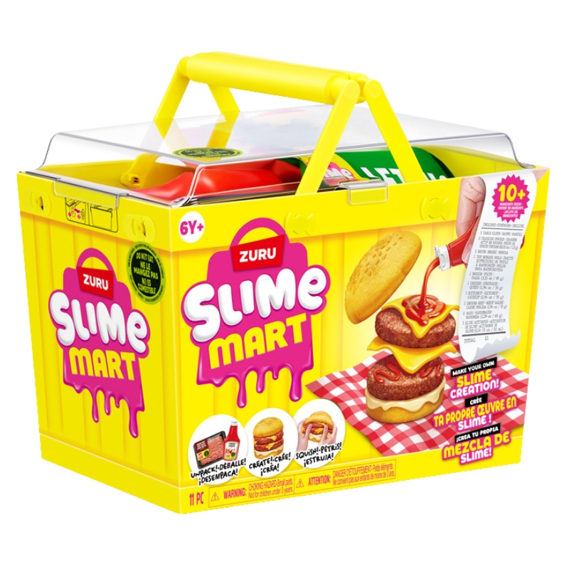 Zestaw Kreatywny Slime Mart Burger