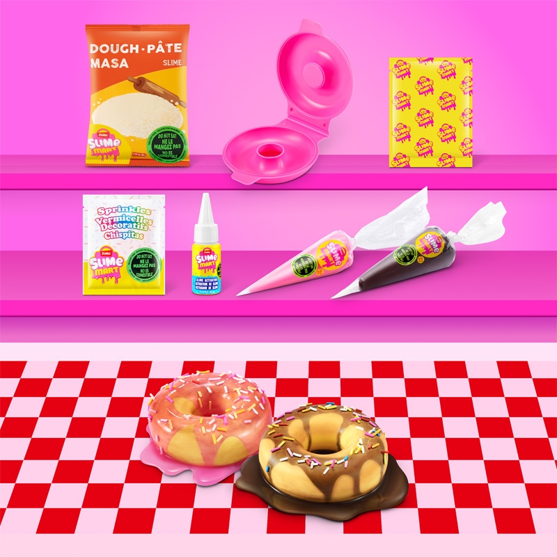 Zestaw Kreatywny Slime Mart Donut