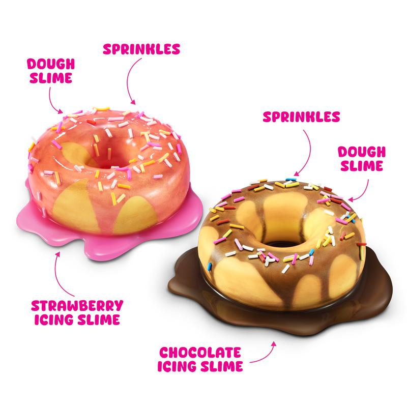 Zestaw Kreatywny Slime Mart Donut