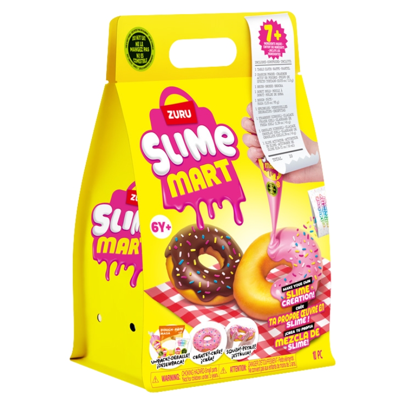 Zestaw Kreatywny Slime Mart Donut