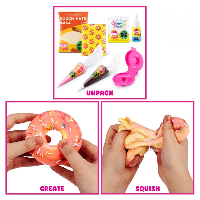 Zestaw Kreatywny Slime Mart Donut