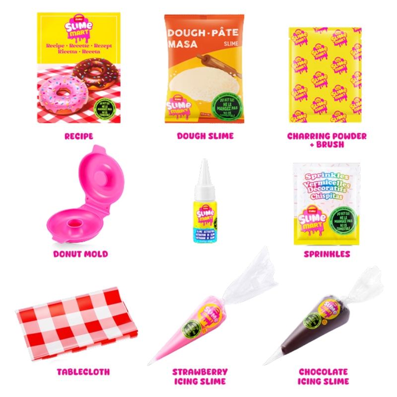 Zestaw Kreatywny Slime Mart Donut