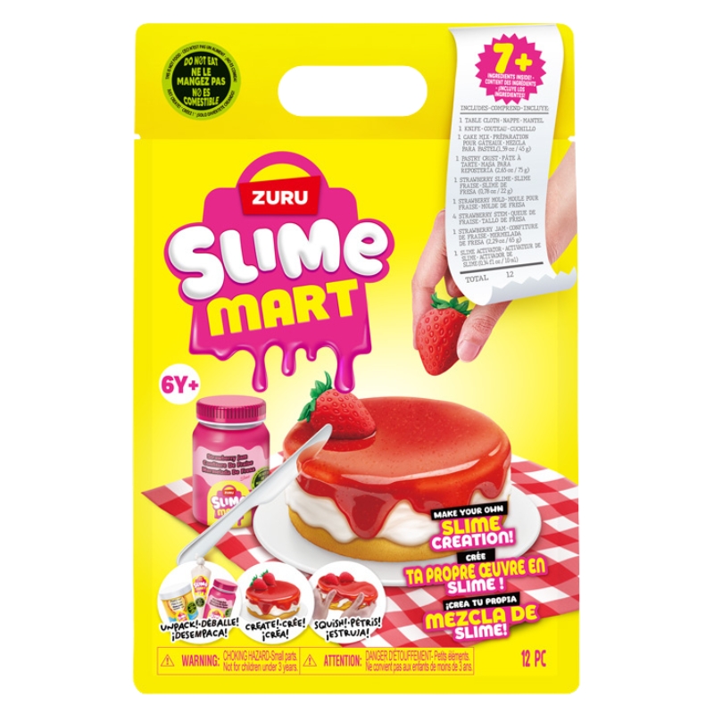 Zestaw Kreatywny Slime Mart sernik