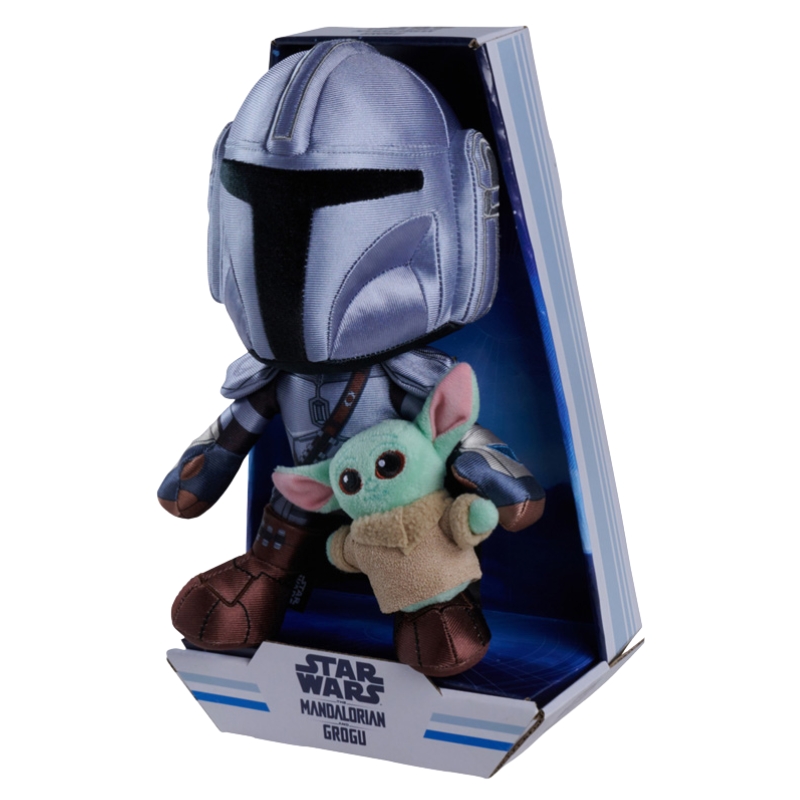 Disney Star Wars Maskotka Mandalorian Z Mini Grogu Baby Yoda Pluszowa Zabawka