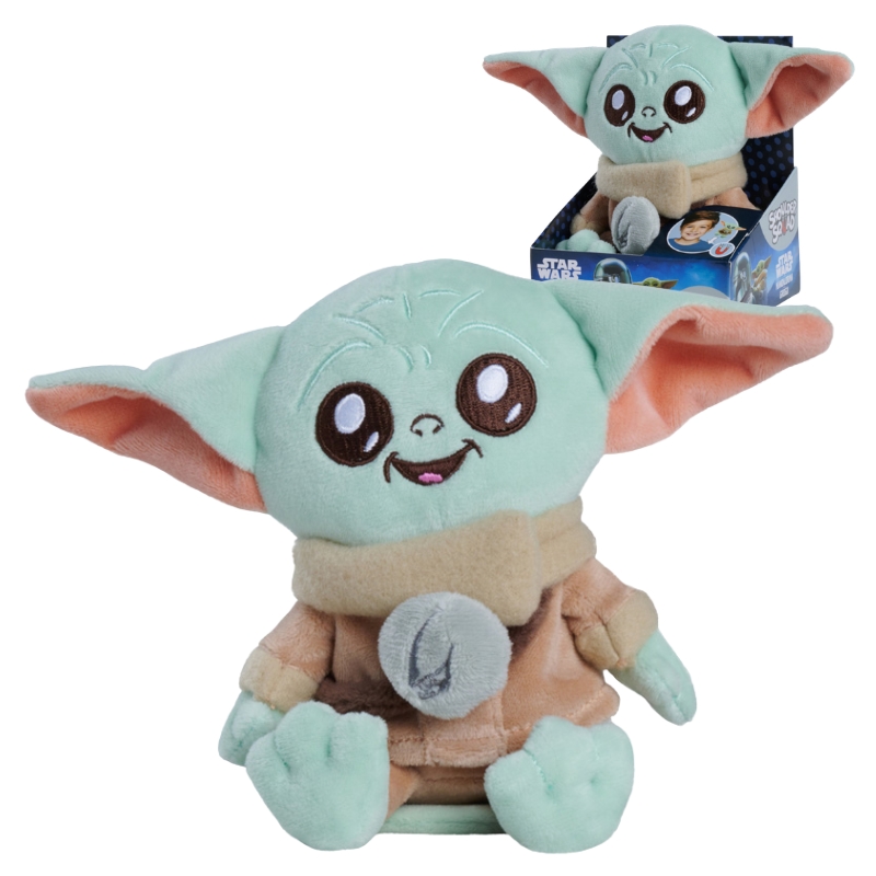 Disney Star Wars Maskotka Grogu Na Ramię Baby Yoda Pluszowa Zabawka