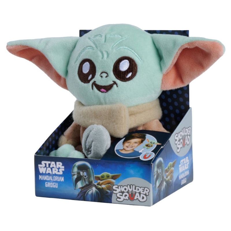 Disney Star Wars Maskotka Grogu Na Ramię Baby Yoda Pluszowa Zabawka