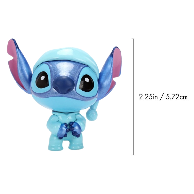 Stitch Metalowa Figurka Kolekcjonerska Lilo I Stitch Kosmita W Pidżamie Disney Jada