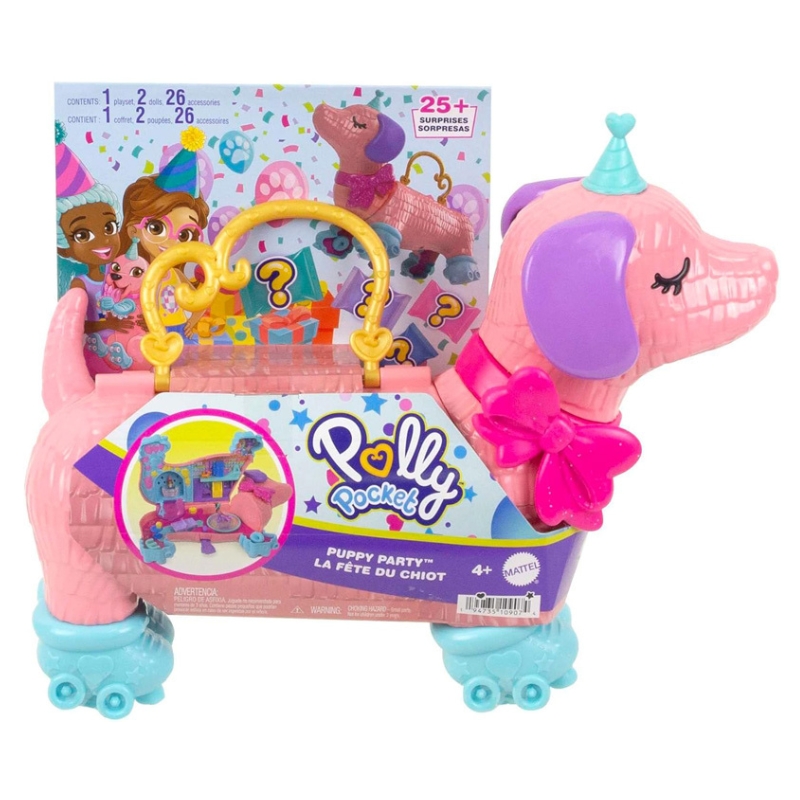 Polly Pocket Zestaw Imprezka Pieska