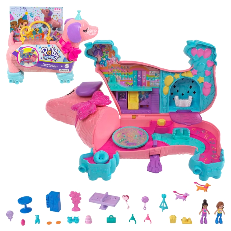 Polly Pocket Zestaw Imprezka Pieska