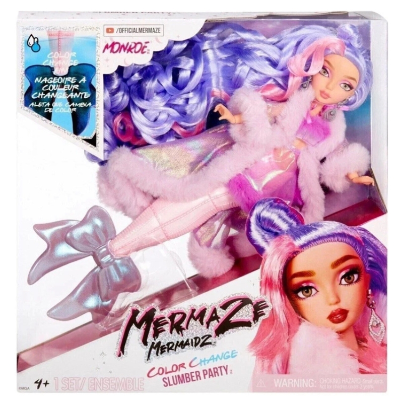 Mermaze Color Change - Syrenka Monroe