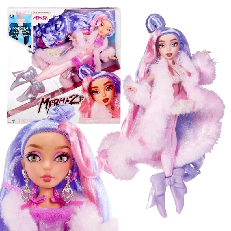 Mermaze Color Change - Syrenka Monroe