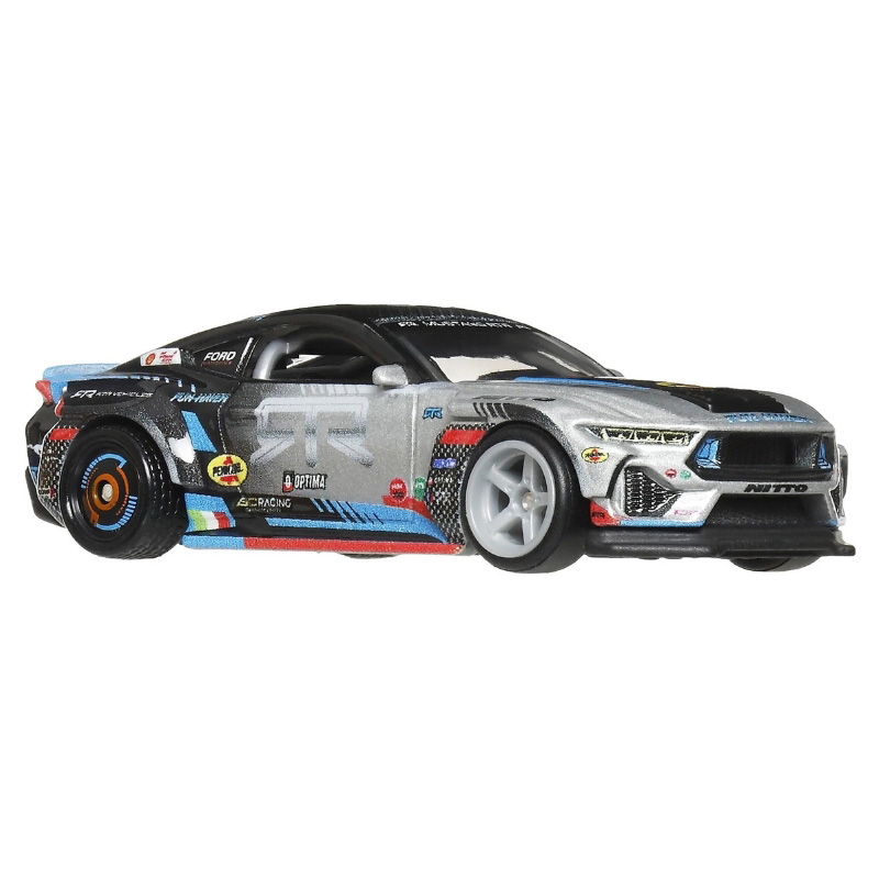 Hot Wheels Premium Team Transport 2024 Ford Mustang RTR Spec 5-FD & Aero Lift