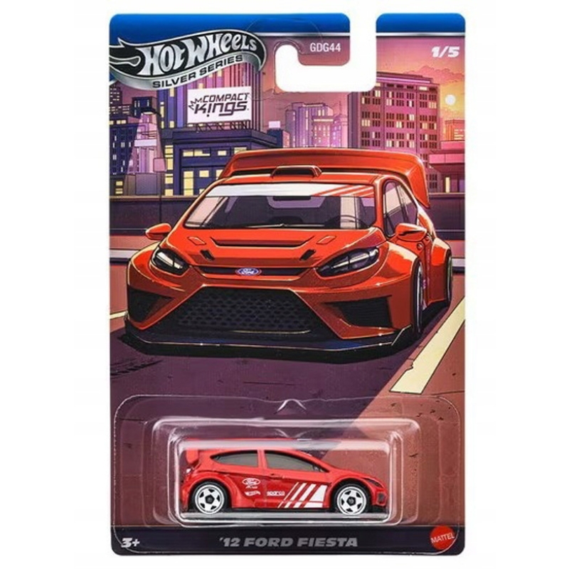 Hot Wheels Silver Series Compact Kings