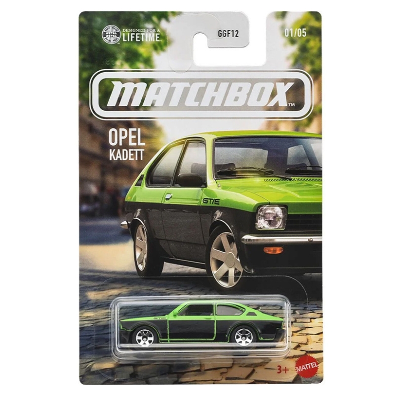Matchbox Opel Kadett 1975 – klasyczny model w skali 1:64