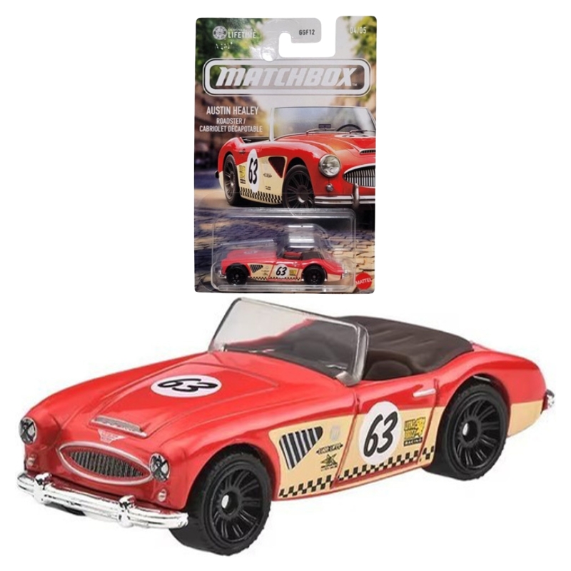 Matchbox Autko Kolekcjonerskie Samochód Metalowy Porsche Cayman Różowe