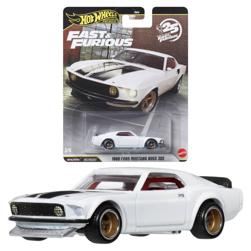 Hot Wheels Silver Series Fast&Furious 