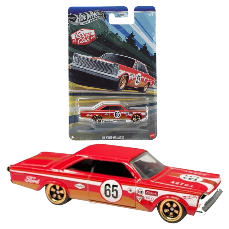 Hot Wheels Silver Series Vintage Autko Kolekcjonerskie