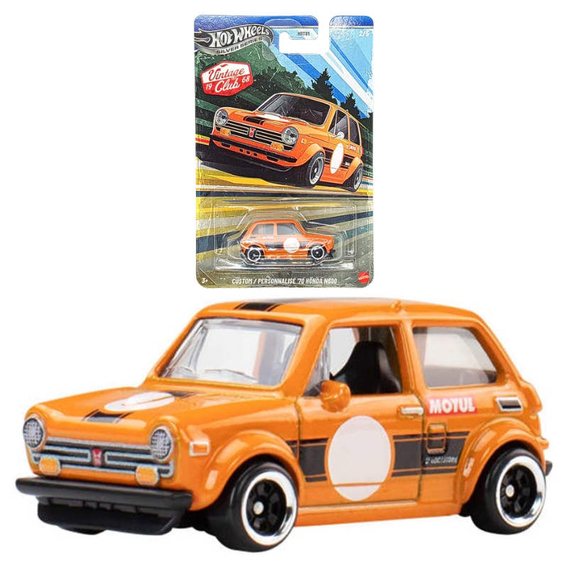 Hot Wheels Silver Series Vintage Autko Kolekcjonerskie