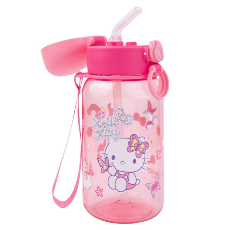 Różowy bidon Hello Kitty - 10814PTR