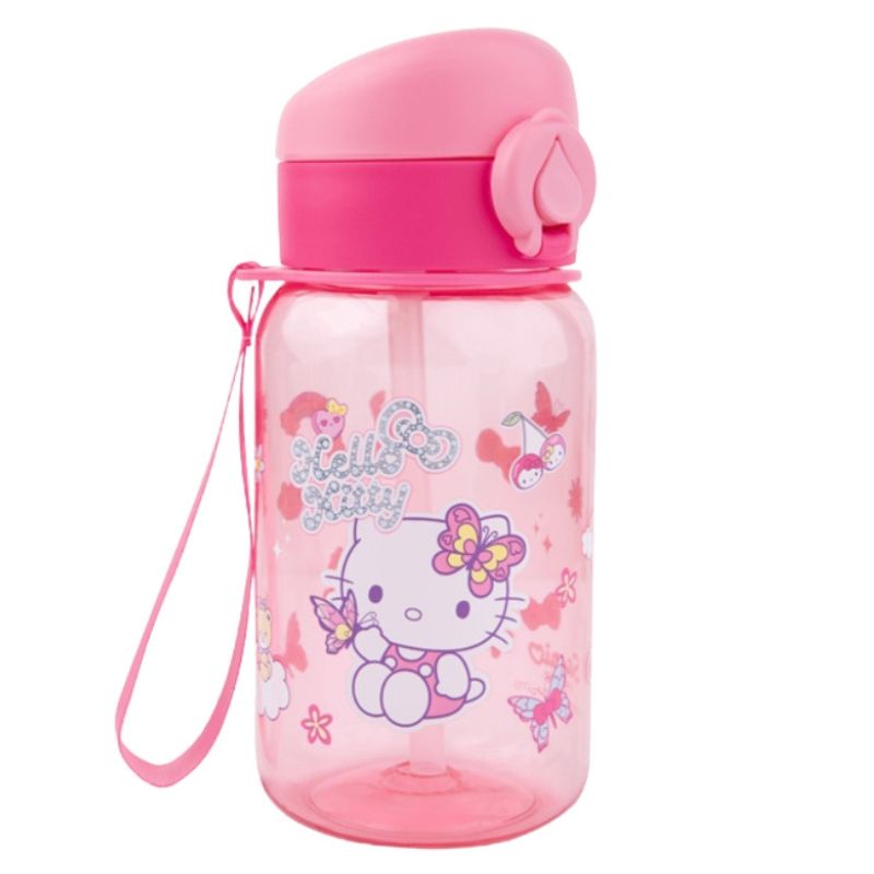 Różowy bidon Hello Kitty - 10814PTR