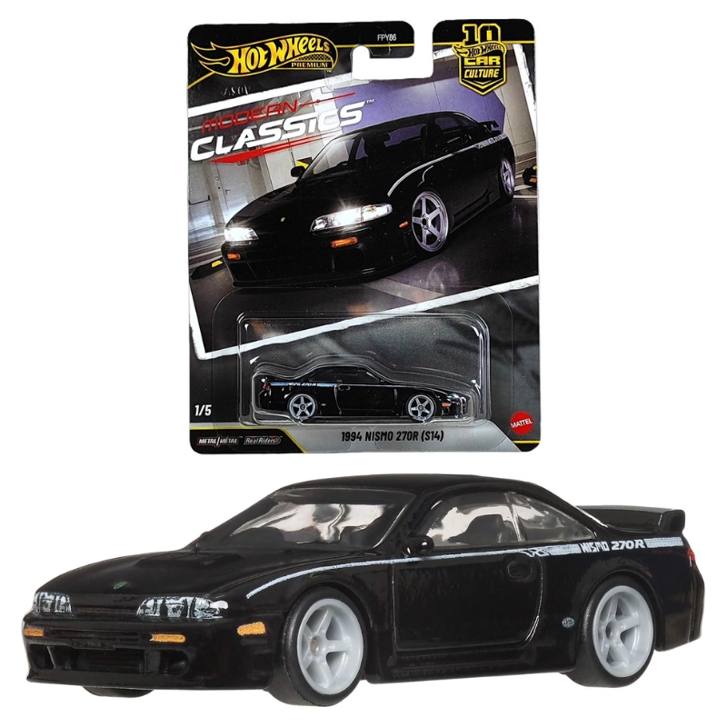 Hot Wheels Premium Modern Classics – Autko kolekcjonerskie