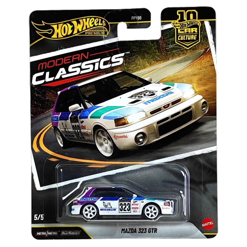 Hot Wheels Premium Modern Classics – Autko kolekcjonerskie