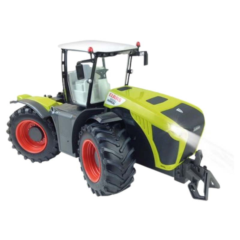 Ciągnik Zdalnie Sterowany Traktor Dla Dzieci Happy People Claas Xerion 5000 RC 1:16 Zielony