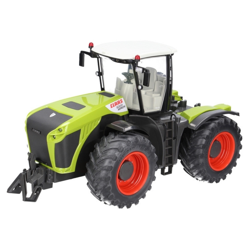 Ciągnik Zdalnie Sterowany Traktor Dla Dzieci Happy People Claas Xerion 5000 RC 1:16 Zielony
