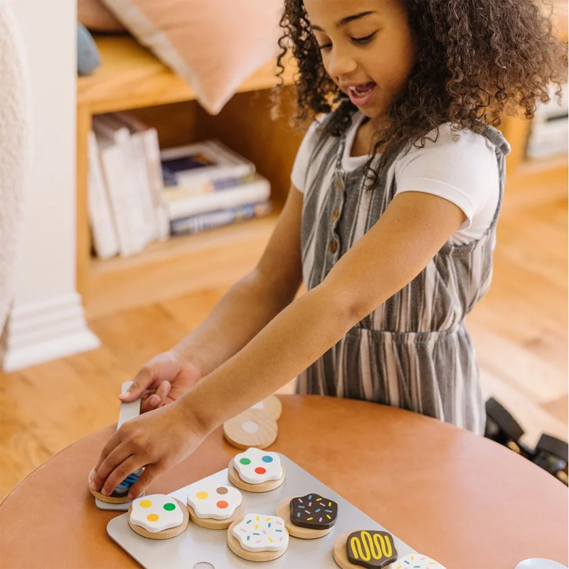 Melissa & Doug Zestaw Drewnianych Zabawek Ciasteczka Mały Cukiernik