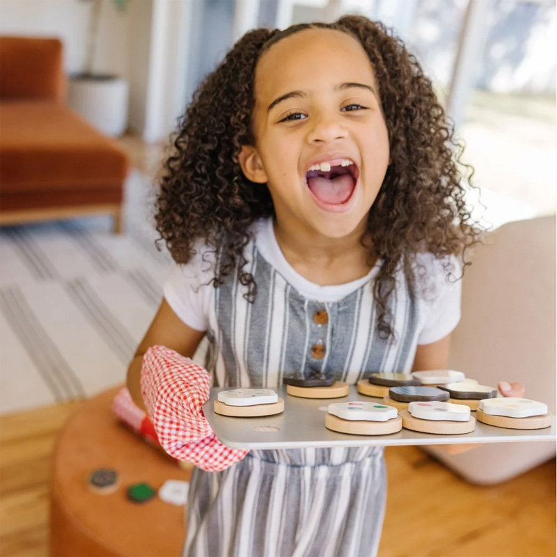 Melissa & Doug Zestaw Drewnianych Zabawek Ciasteczka Mały Cukiernik