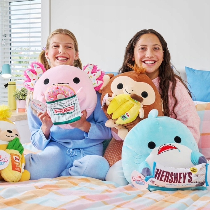 Snackles Core Plush Pluszak Maskotka Pluszowa Zabawka