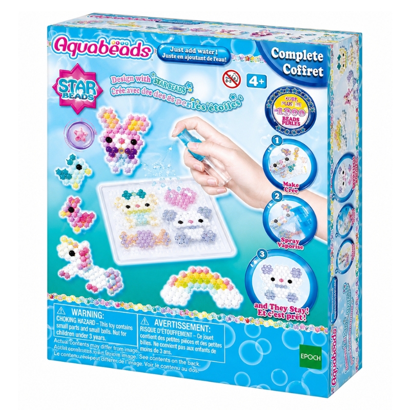 Aquabeads Koraliki Wodne DIY Easy Pastel Pack