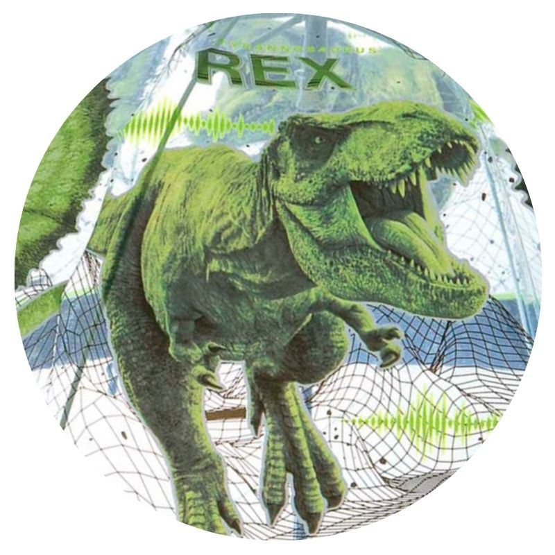Wzór na Parasolce Dziecięcej Parasol Automatyczny Jurassic World Zielony Z Dinozaurami Dla Dzieci 3+