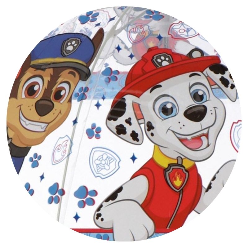 Grafika Parasolka Dziecięca Parasol Automatyczny Paw Patrol Niebieski Z Psiego Patrolu Dla Dzieci 3+