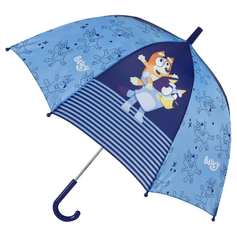 Mała Parasolka Dziecięca Parasol Automatyczny Niebieski Pies Bluey Dla Dzieci 3+