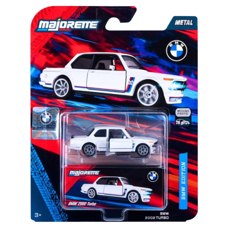 Majorette BMW Deluxe Autko Kolekcjonerskie Samochodzik Samochód Model 1:64