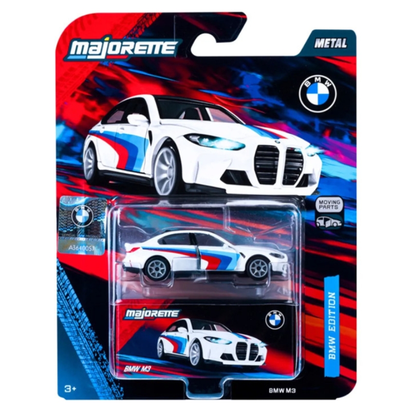 Majorette BMW Deluxe Autko Kolekcjonerskie Samochodzik Samochód Model 1:64