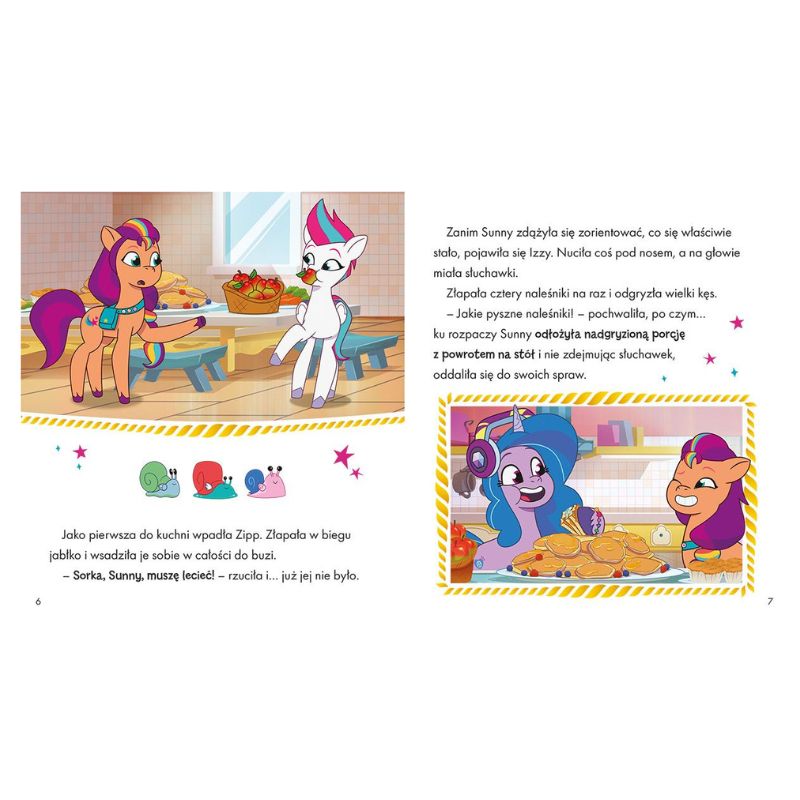 Książeczka Dziecięca Książka Dla Dzieci Bajki My Little Pony Nowe Pokolenie 3 Bajeczki Przed Snem 