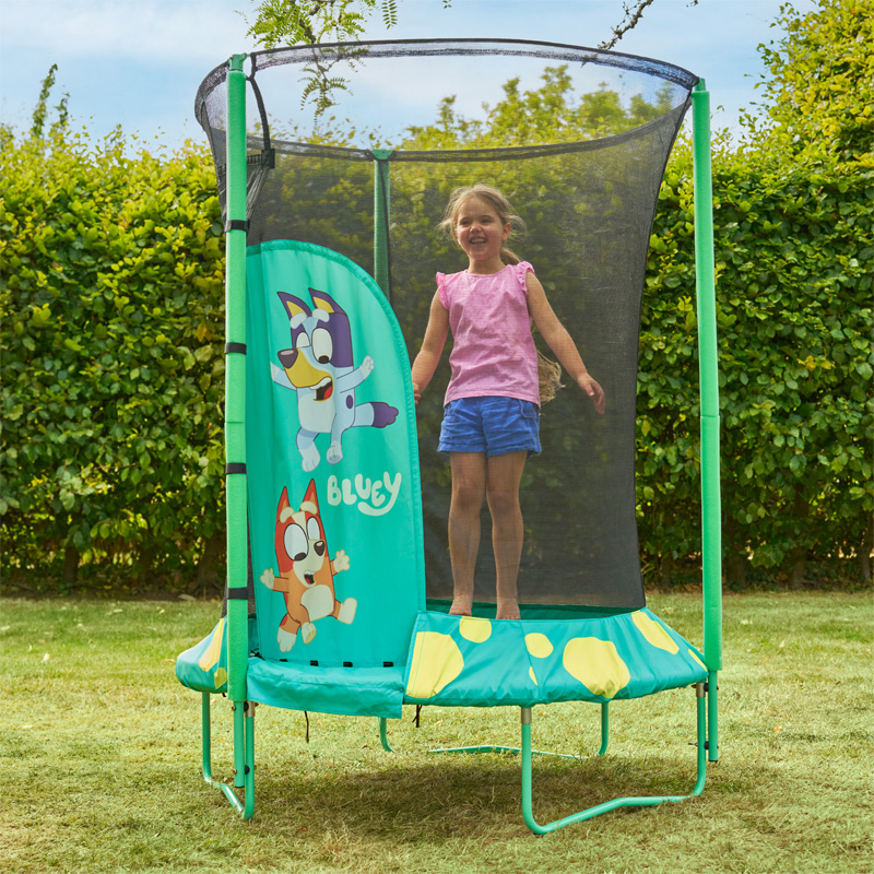 Mała Trampolina Dla Dzieci Bluey